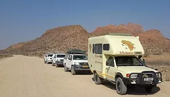 Guided Tours to join in Africa